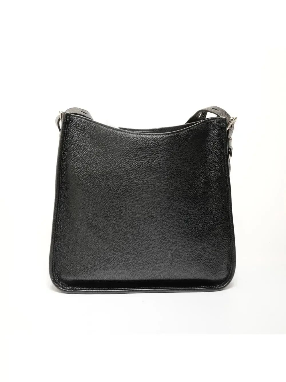 Prada Logo Strap Hobo Leather Medium #252394P19B